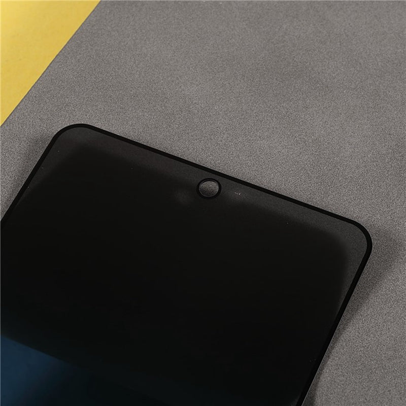 For Samsung Galaxy A35 5G Tempered Glass Silk Print Anti-peep Full Coverage Screen Protector Film