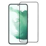 Samsung Galaxy S22+ 5G / S23+ Explosionsskyddande Komplett Hölje Silkestryck 0,18 mm Ultratunn Härdat Glasfilm Full Glue HD Klart Skärmskydd (Fingeravtrycksupplåsningsversion)