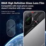 IMAK For Xiaomi Poco F7 5G Camera Lens Protector Slim Tempered Glass Lens Film