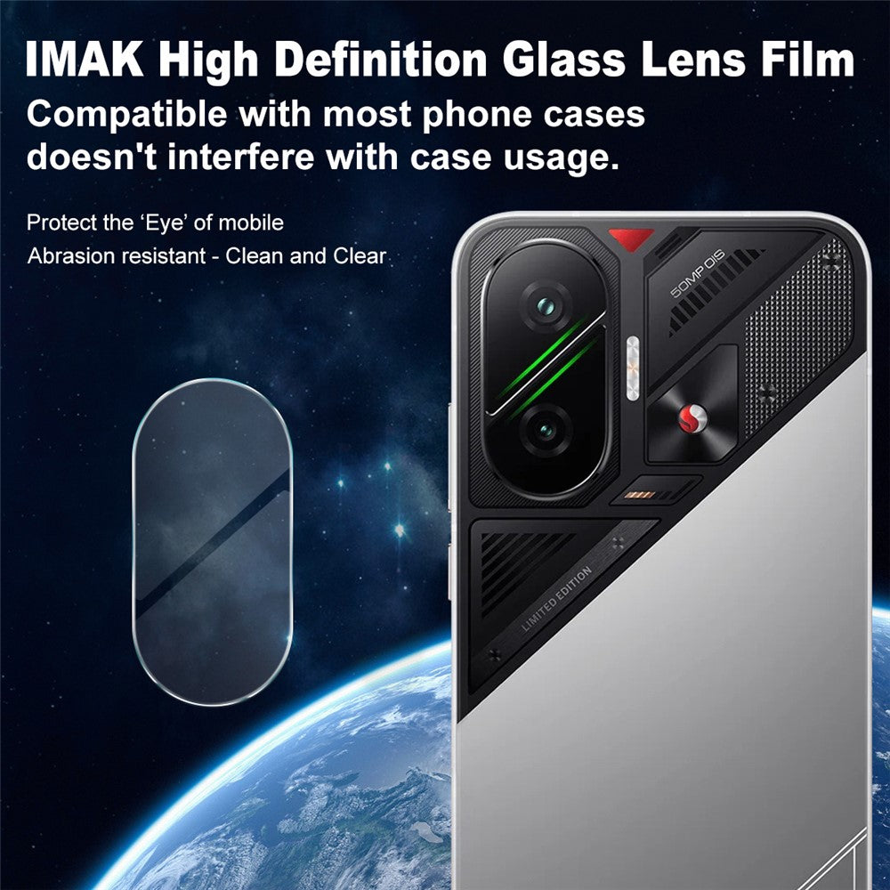 IMAK For Xiaomi Poco F7 5G Camera Lens Protector Slim Tempered Glass Lens Film