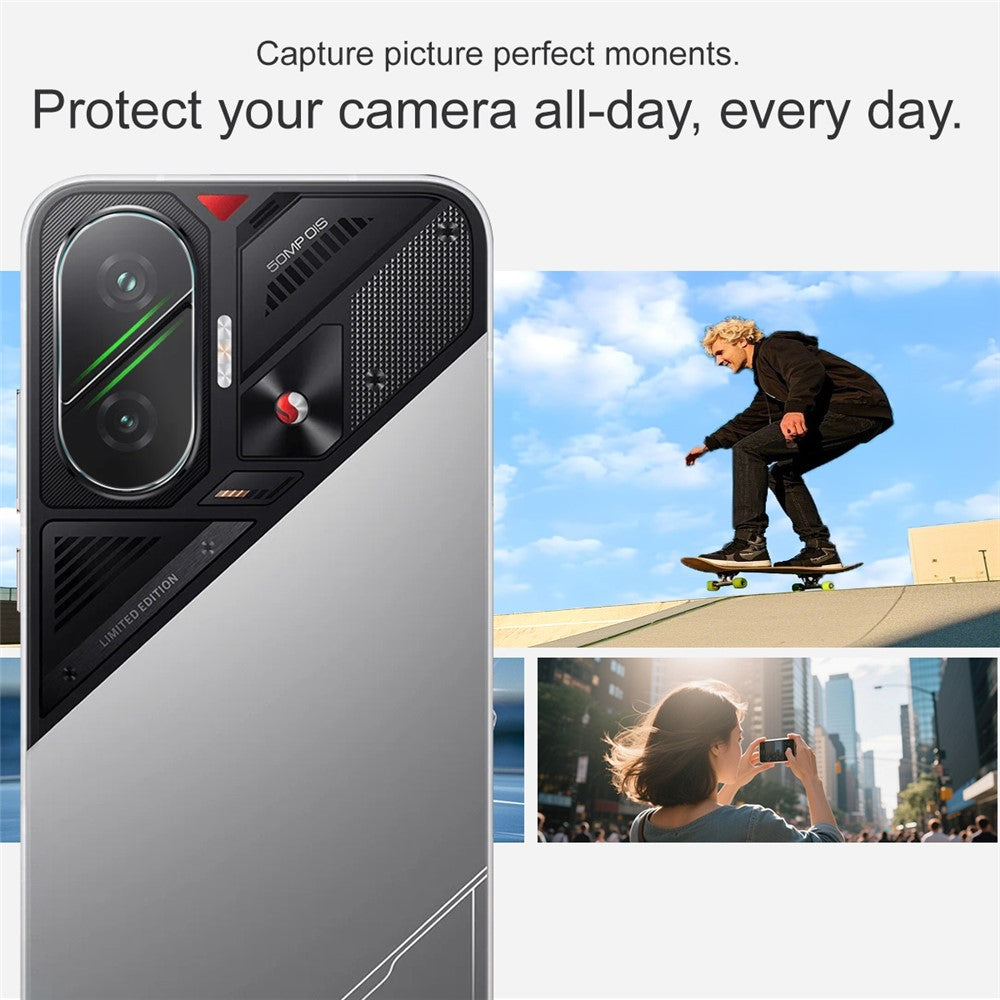 IMAK For Xiaomi Poco F7 5G Camera Lens Protector Slim Tempered Glass Lens Film
