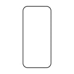 For iPhone Air Screen Protector Silk Printing Full Glue Crystal Clear Tempered Glass Film