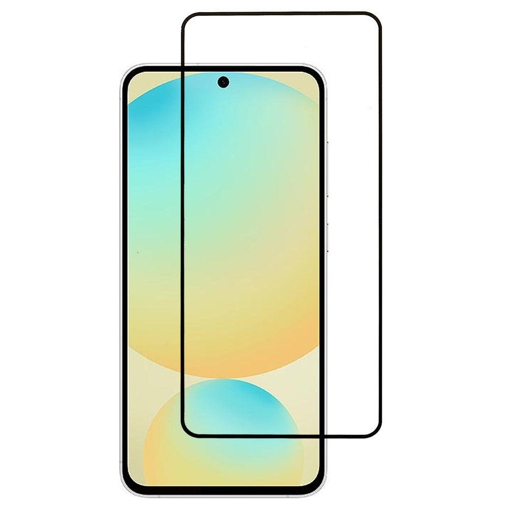 For Samsung Galaxy S26 FE / S25 FE Screen Protector Silk Printing Full Glue HD Clear Screen Film