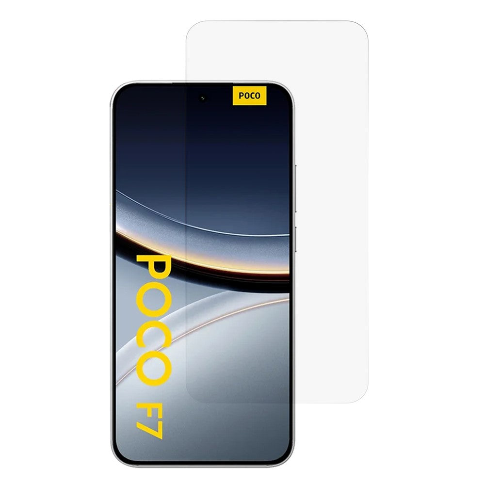 For Xiaomi Poco F7 5G / Redmi Turbo 4 Pro 5G Screen Protector High Aluminium Silicon Glass Film 2.5D Arc Edge