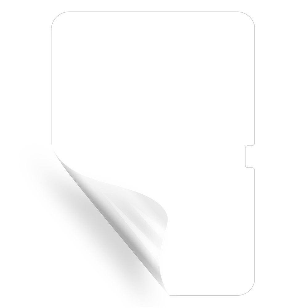 Soft PET Screen Protector for iPad (2025) / 10.9 (2022) Ultra Clear Anti-Scratch Full Coverage Screen Film