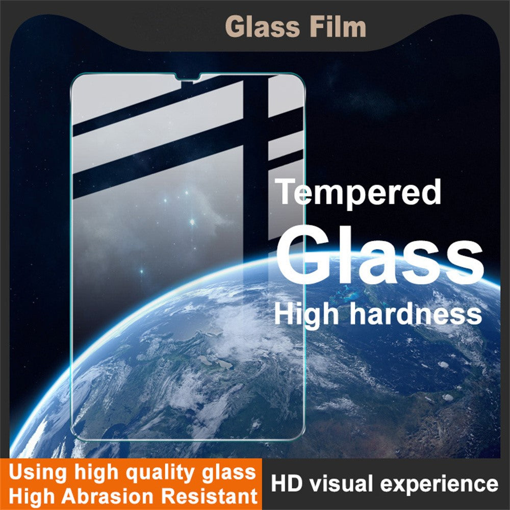 IMAK H-serien för Xiaomi Pad Mini / Redmi K Pad härdat glasskärmskydd explosionsskyddande helhäftande skärmfilm