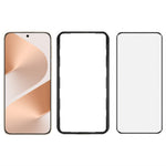 IMAK Skärmskydd för Huawei Pura 80 Pro / Pura 80 Pro+ / Pura 80 Ultra Full Glue 3D Böjd Härdat Glasfilm med Positioneringsram