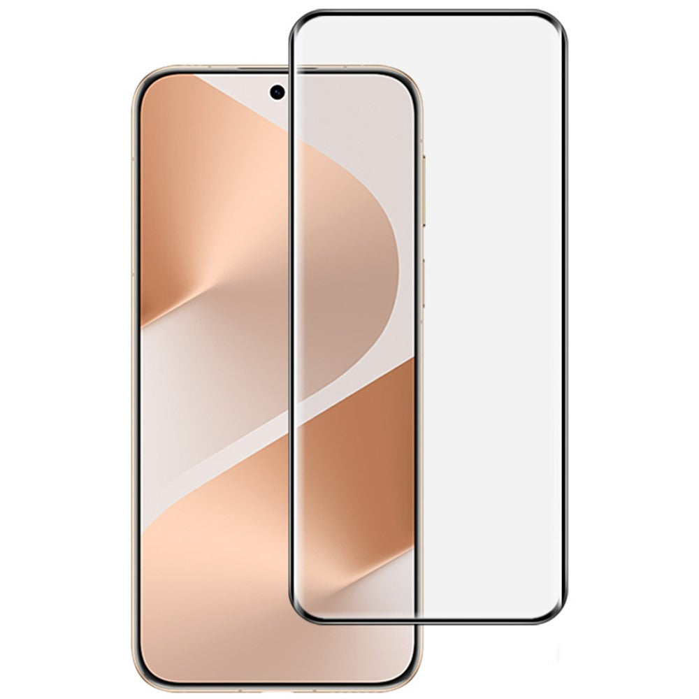 IMAK Skärmskydd för Huawei Pura 80 Pro / Pura 80 Pro+ / Pura 80 Ultra Full Glue 3D Böjd Härdat Glasfilm med Positioneringsram
