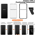 IMAK Skärmskydd för Huawei Pura 80 Pro / Pura 80 Pro+ / Pura 80 Ultra Full Glue 3D Böjd Härdat Glasfilm med Positioneringsram