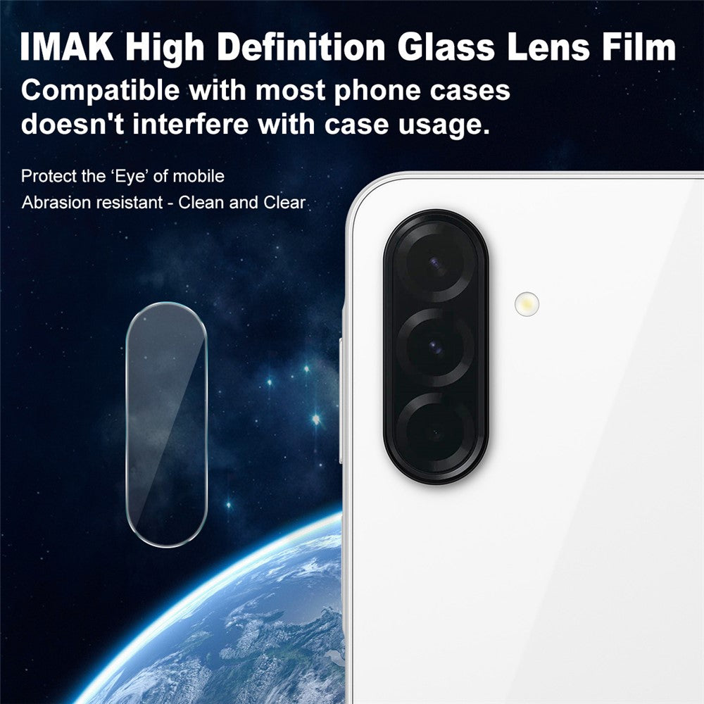 IMAK För Samsung Galaxy A17 5G / A17 4G / A26 5G Kameralinsskydd Tunn Härdad Glaslinsfilm