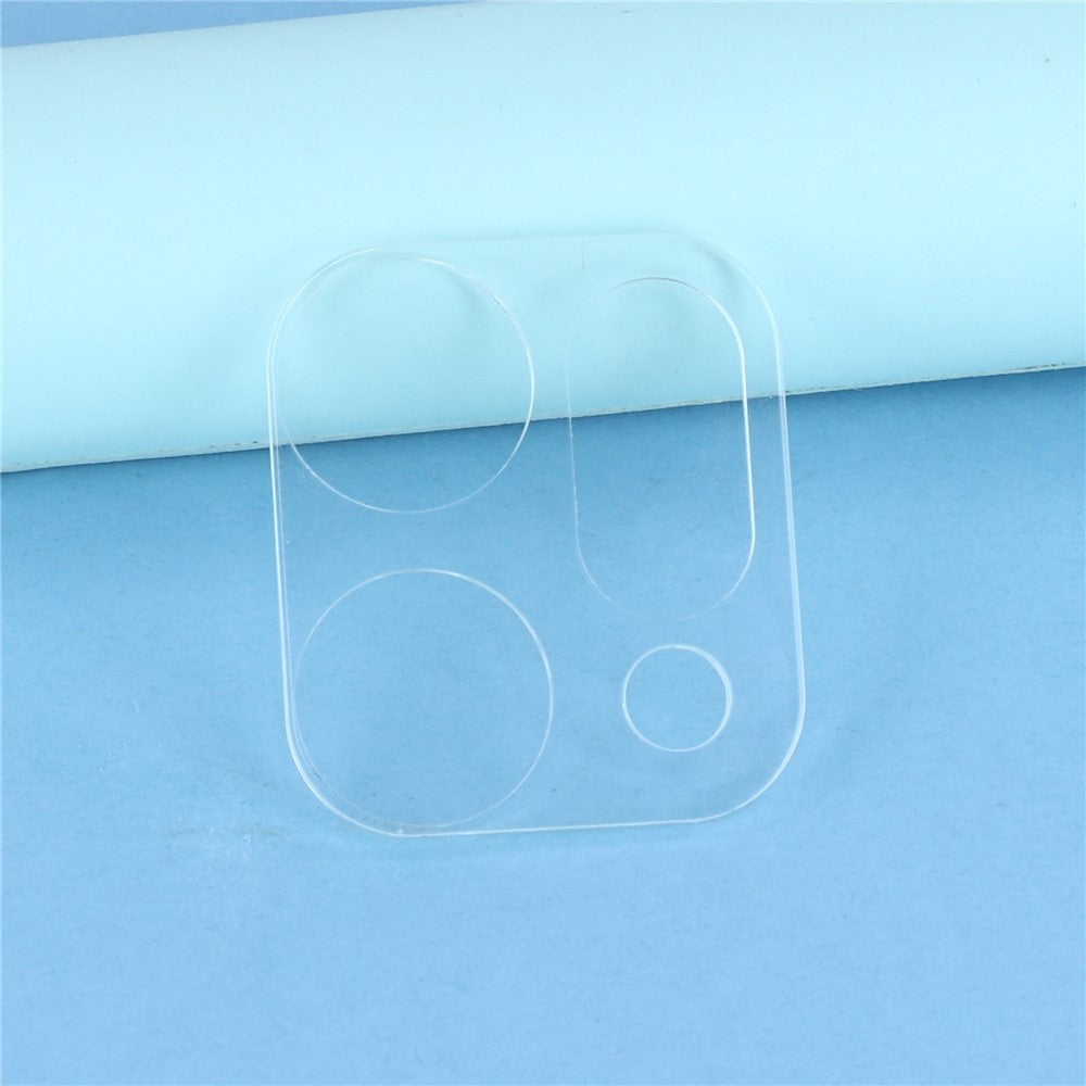 2Pcs For Oppo Reno14 Pro 5G (Global) Camera Lens Protector 3D Arc Edge Anti-Scratch Tempered Glass Lens Film