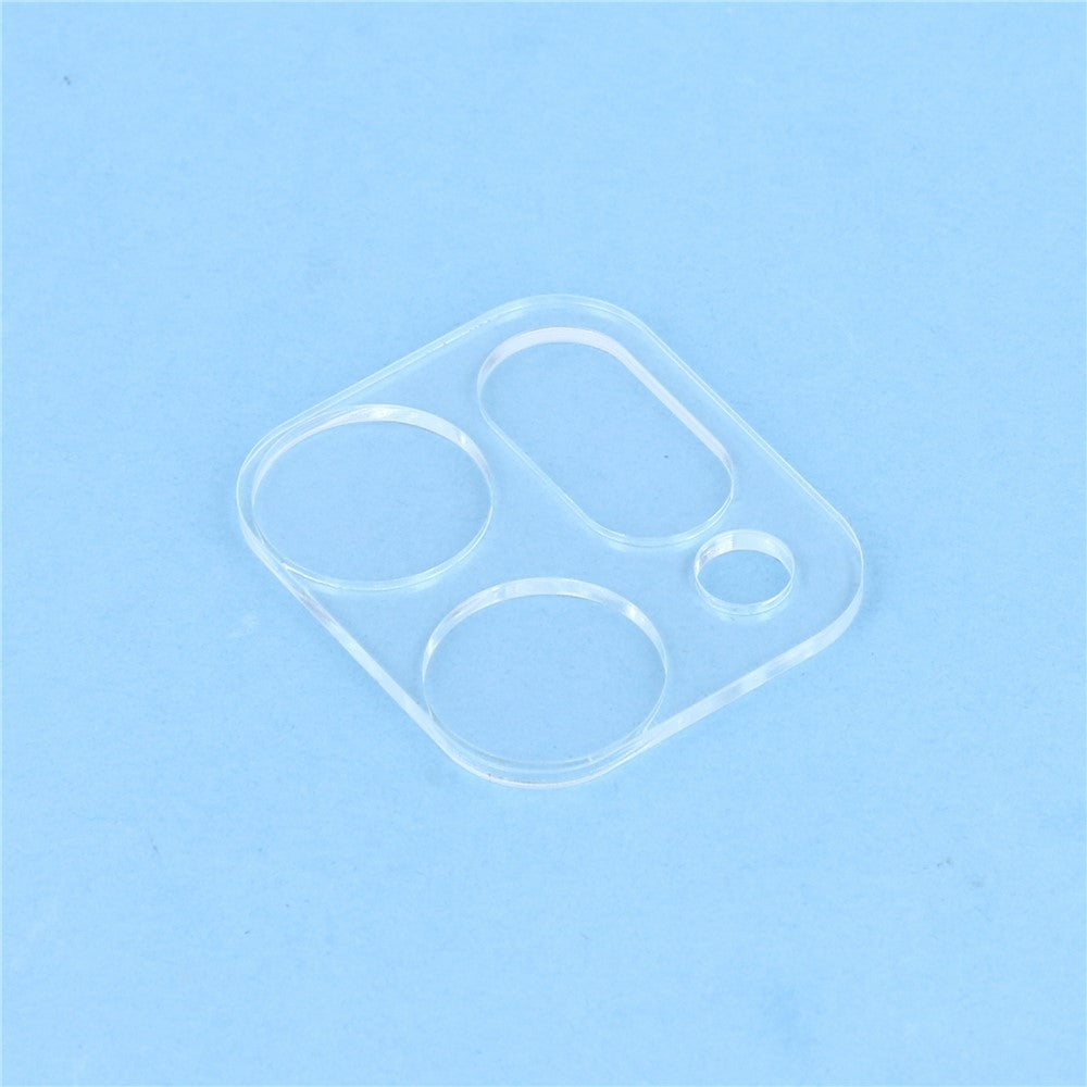2Pcs For Oppo Reno14 Pro 5G (Global) Camera Lens Protector 3D Arc Edge Anti-Scratch Tempered Glass Lens Film