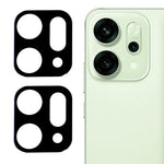 2Pcs For Oppo Reno14 Pro 5G (Global) Camera Lens Protector Silk Printing Lens Film 3D Arc Edge