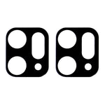 2Pcs For Oppo Reno14 Pro 5G (Global) Camera Lens Protector Silk Printing Lens Film 3D Arc Edge