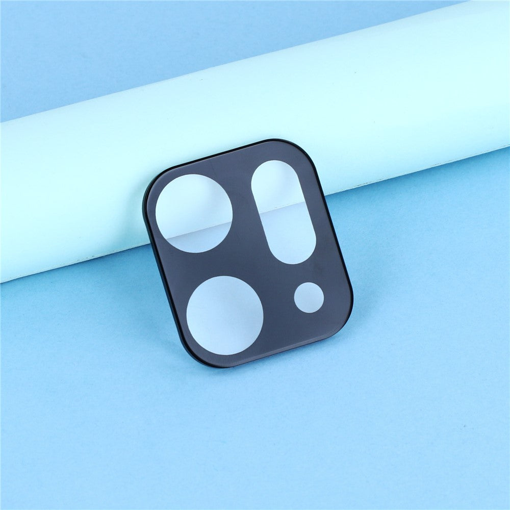 2Pcs For Oppo Reno14 Pro 5G (Global) Camera Lens Protector Silk Printing Lens Film 3D Arc Edge
