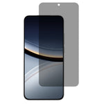 Anti-spion-skærmbeskyttelse til Xiaomi Poco F7 5G / Redmi Turbo 4 Pro 5G, skærmfilm i aluminium-siliciumglas