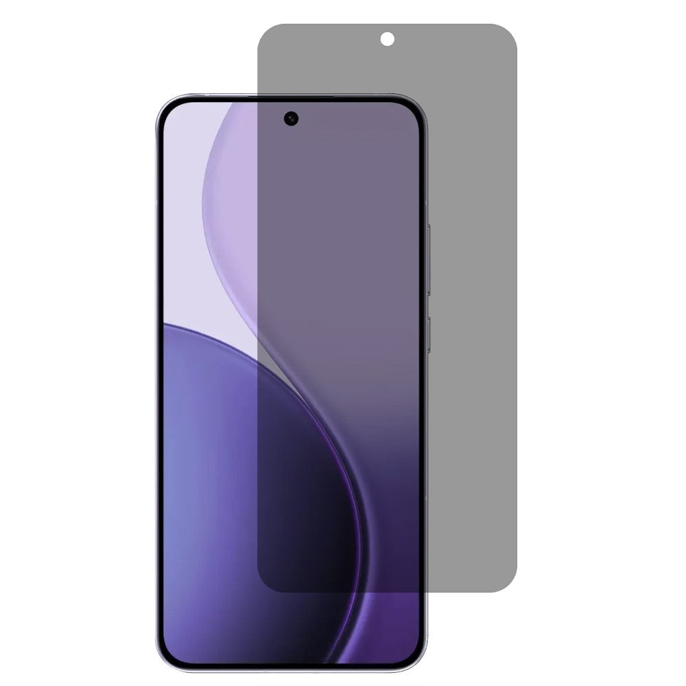 For Oppo Reno14 Pro 5G (Global) Anti Spy Screen Protector High Aluminium-Silicon Glass Film