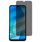 Anti-spion skärmskydd för Samsung Galaxy A18 5G / A18 4G / A17 5G / A17 4G / A26 5G / A16 5G / A16 4G hög aluminium-kiselglasfilm