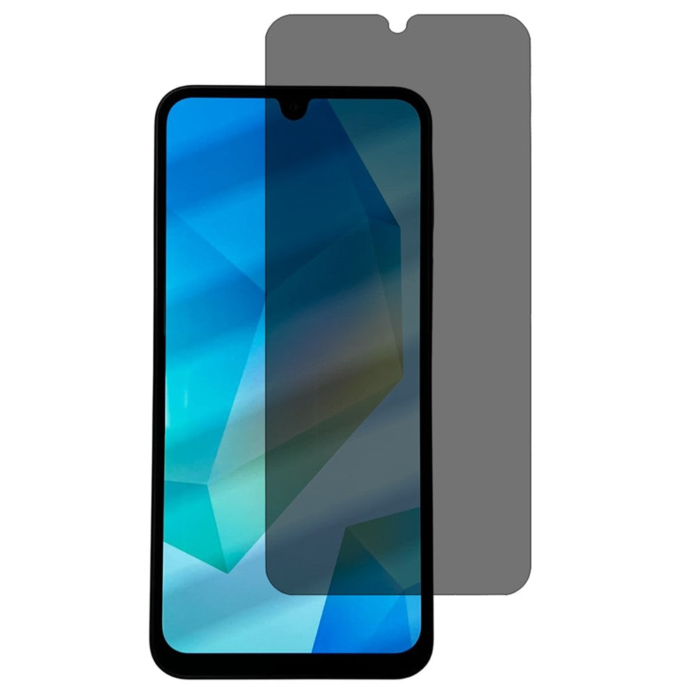 Anti-spion skärmskydd för Samsung Galaxy A18 5G / A18 4G / A17 5G / A17 4G / A26 5G / A16 5G / A16 4G hög aluminium-kiselglasfilm