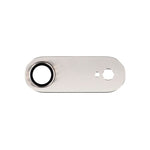 iPhone Air Kameralinsskydd i Metall & Härdat Glas - Ljusguld