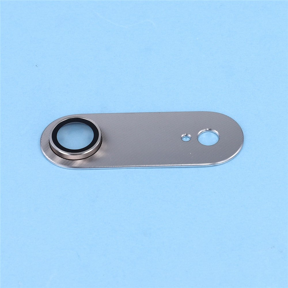 iPhone Air Kameralinsskydd i Metall & Härdat Glas - Ljusguld