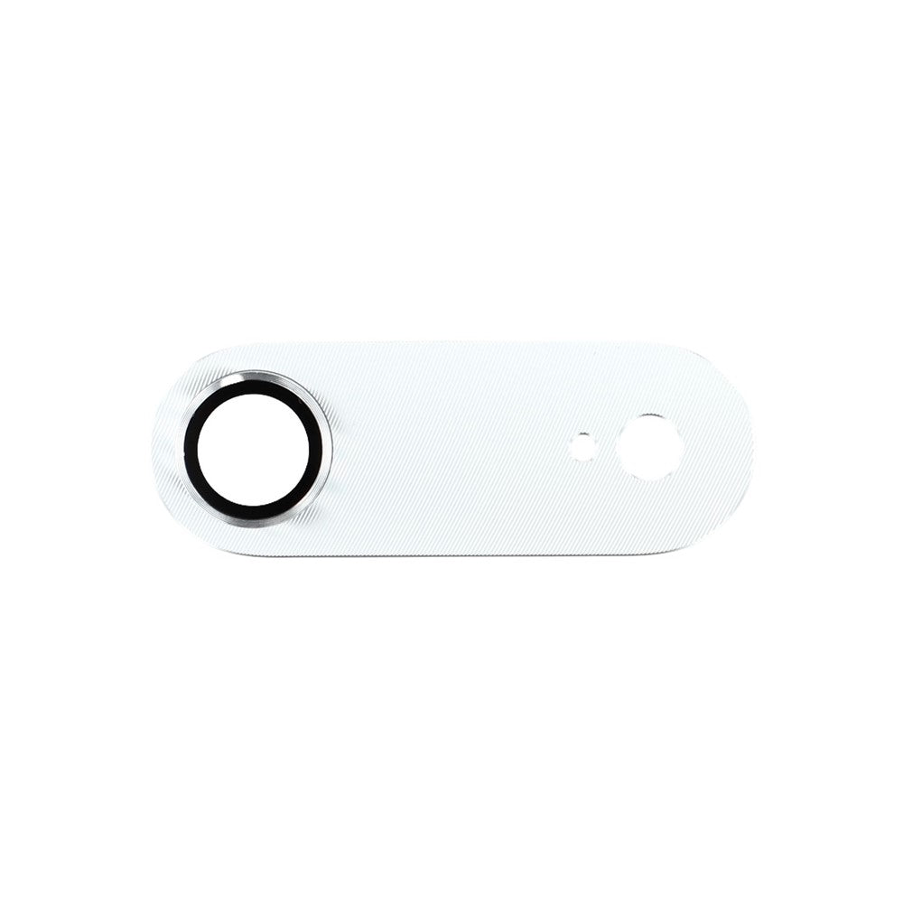 iPhone Air Kameralinsskydd i Metall & Härdat Glas - Silver