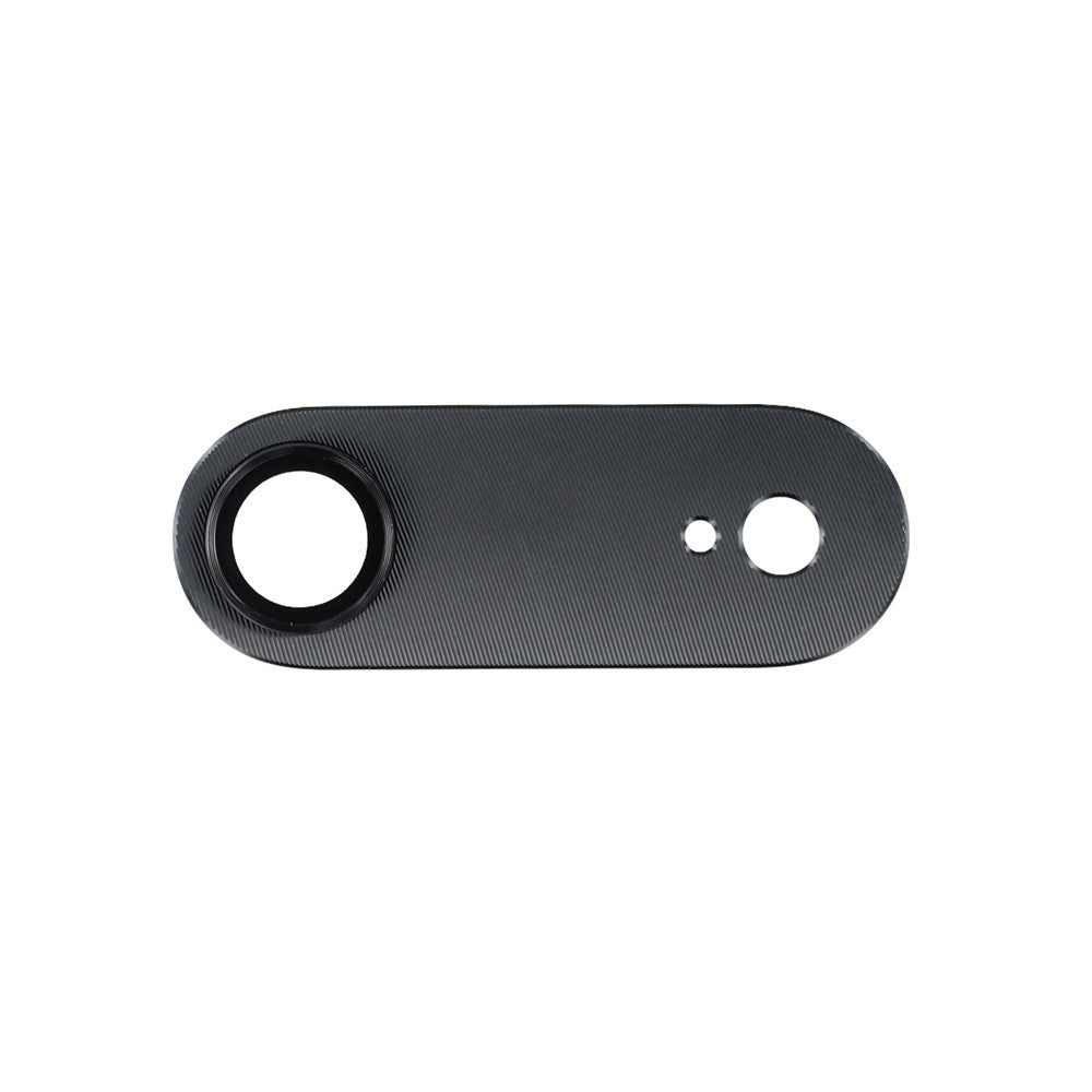 iPhone Air Kameralinsskydd i Metall & Härdat Glas - Svart
