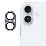 Kameralinsebeskyttelse i metal og hærdet glas til iPhone 17 - Lilla