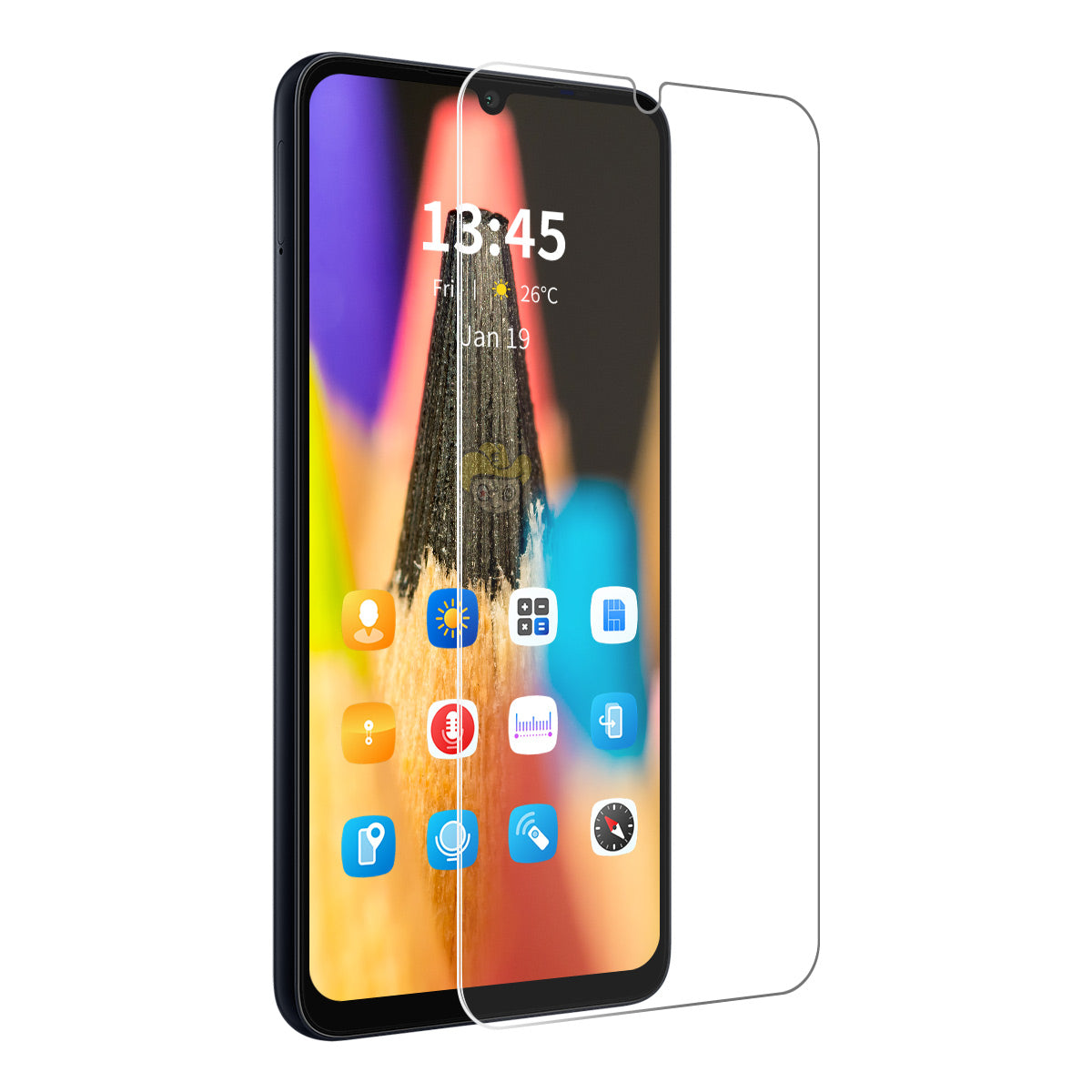 ENKAY HAT PRINCE For Xiaomi Redmi 15C 5G (EU) (173mm) / Poco C85 4G (173mm) / 15C 4G (EU) (173mm) Screen Protector   9H High Aluminum-Silicon Glass Film