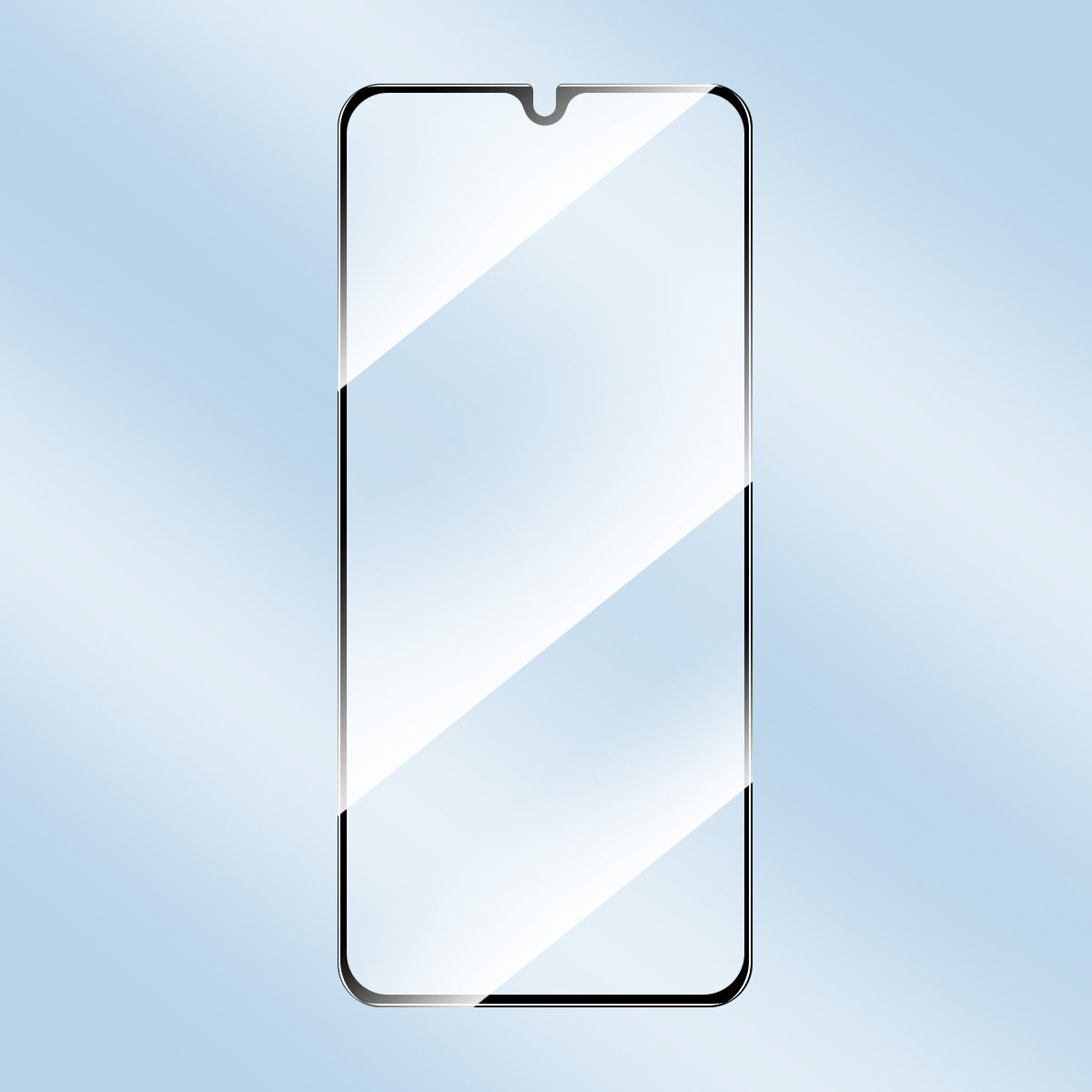 ENKAY HAT PRINCE For Xiaomi Redmi 15C 5G (EU) (173mm) / Poco C85 4G (173mm) / 15C 4G (EU) (173mm) 2Pcs Screen Protector   Silk Printing Tempered Glass