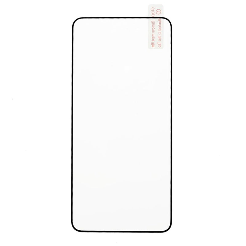 Til Google Pixel 8 Pro Hærdet Glasfilm Silketryk Fuld Lim Sekundær Hærdning Fuld Skærmbeskytter