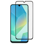 Til Samsung Galaxy F15 5G Hærdet Glasfilm Silketryk Fuld Lim Sekundær Hærdning Fuld Skærmbeskytter
