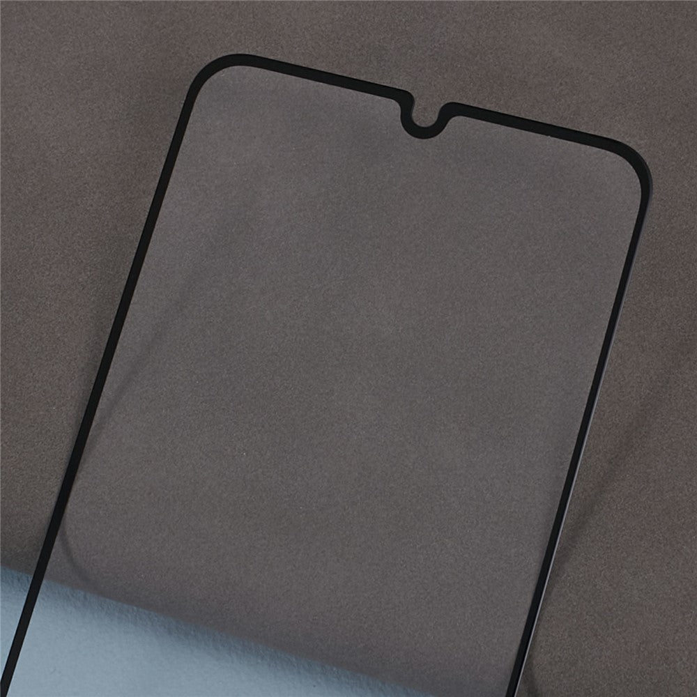 For Samsung Galaxy M34 5G Tempered Glass Film Silk Printing Full Glue Secondary Hardening Full Screen Protector
