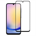 Samsung Galaxy A18 5G / A18 4G / A17 5G / A17 4G / A26 5G AGC Härdat Glas med Svart Kant Heltäckande Skärmskydd