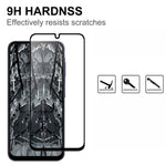 For Samsung Galaxy A18 5G / A18 4G / A17 5G / A17 4G / A26 5G AGC Tempered Glass with Black Edge Full Glue Full Coverage Screen Protector
