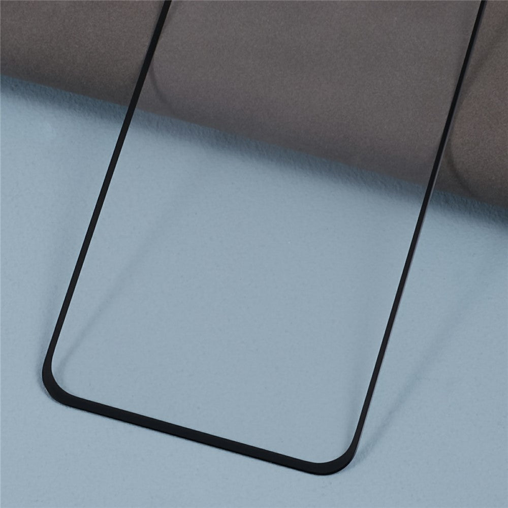 For Huawei Enjoy 70z Tempered Glass Film Silk Printing Full Glue Secondary Hardening Full Screen Protector