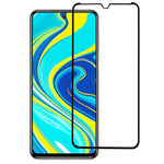 For Xiaomi Redmi Note 9 Pro Max / Note 9S 4G / Note 9 Pro 4G Silk Printing 9D Tempered Glass Film Side Glue Anti-Scratch Screen Protector