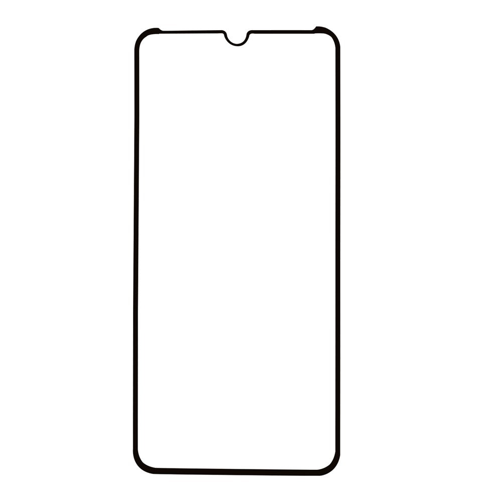 For Xiaomi Redmi Note 9 Pro Max / Note 9S 4G / Note 9 Pro 4G Silk Printing 9D Tempered Glass Film Side Glue Anti-Scratch Screen Protector