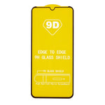 For Xiaomi Redmi Note 9 Pro Max / Note 9S 4G / Note 9 Pro 4G Silk Printing 9D Tempered Glass Film Side Glue Anti-Scratch Screen Protector