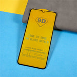 Xiaomi Redmi Note 9 Pro Max / Note 9S 4G / Note 9 Pro 4G Silkestryck 9D Härdat Glasfilm Sidolim Reptåligt Skärmskydd