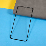 For Xiaomi Redmi Note 9 Pro Max / Note 9S 4G / Note 9 Pro 4G Silk Printing 9D Tempered Glass Film Side Glue Anti-Scratch Screen Protector