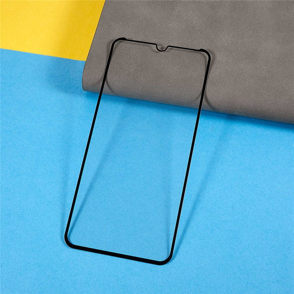 For Xiaomi Redmi Note 9 Pro Max / Note 9S 4G / Note 9 Pro 4G Silk Printing 9D Tempered Glass Film Side Glue Anti-Scratch Screen Protector