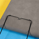 For Xiaomi Redmi Note 9 Pro Max / Note 9S 4G / Note 9 Pro 4G Silk Printing 9D Tempered Glass Film Side Glue Anti-Scratch Screen Protector