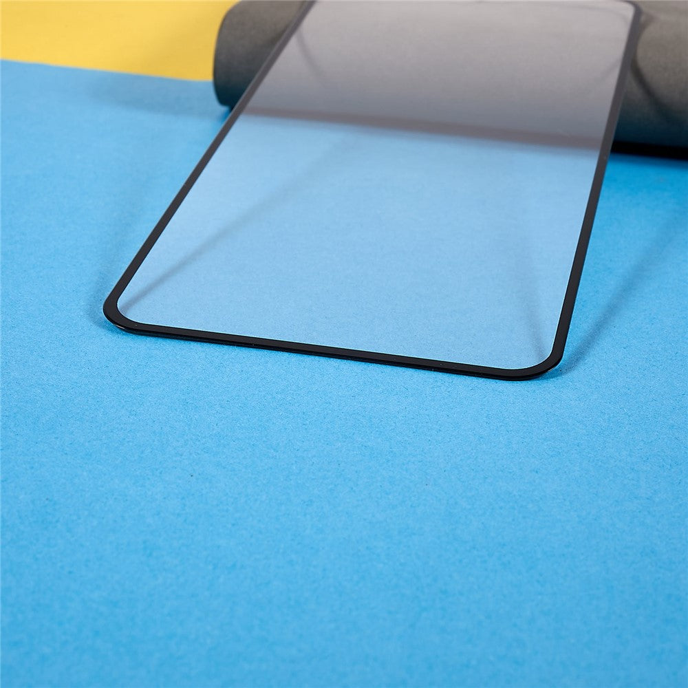 For Xiaomi Redmi Note 9 Pro Max / Note 9S 4G / Note 9 Pro 4G Silk Printing 9D Tempered Glass Film Side Glue Anti-Scratch Screen Protector