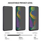 For Samsung Galaxy M36 5G Privacy Screen Protector Tempered Glass Anti Peep Film Full Coverage
