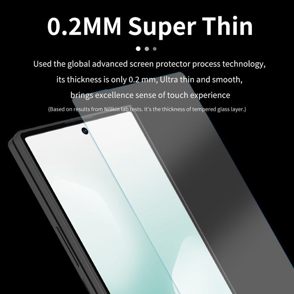NILLKIN H+Pro for Samsung Galaxy Z Fold7 5G Screen Protector 9H Anti-Scratch Tempered Glass Film