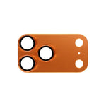 iPhone 17 Pro Kameralinsskydd i Metall & Härdat Glas - Orange