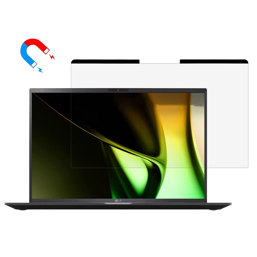 Til 16 tommer 16:10 Laptop Magnetisk Skærmbeskytter Genanvendelig Anti-blåt lys PET-film, Størrelse: 345 x 216mm