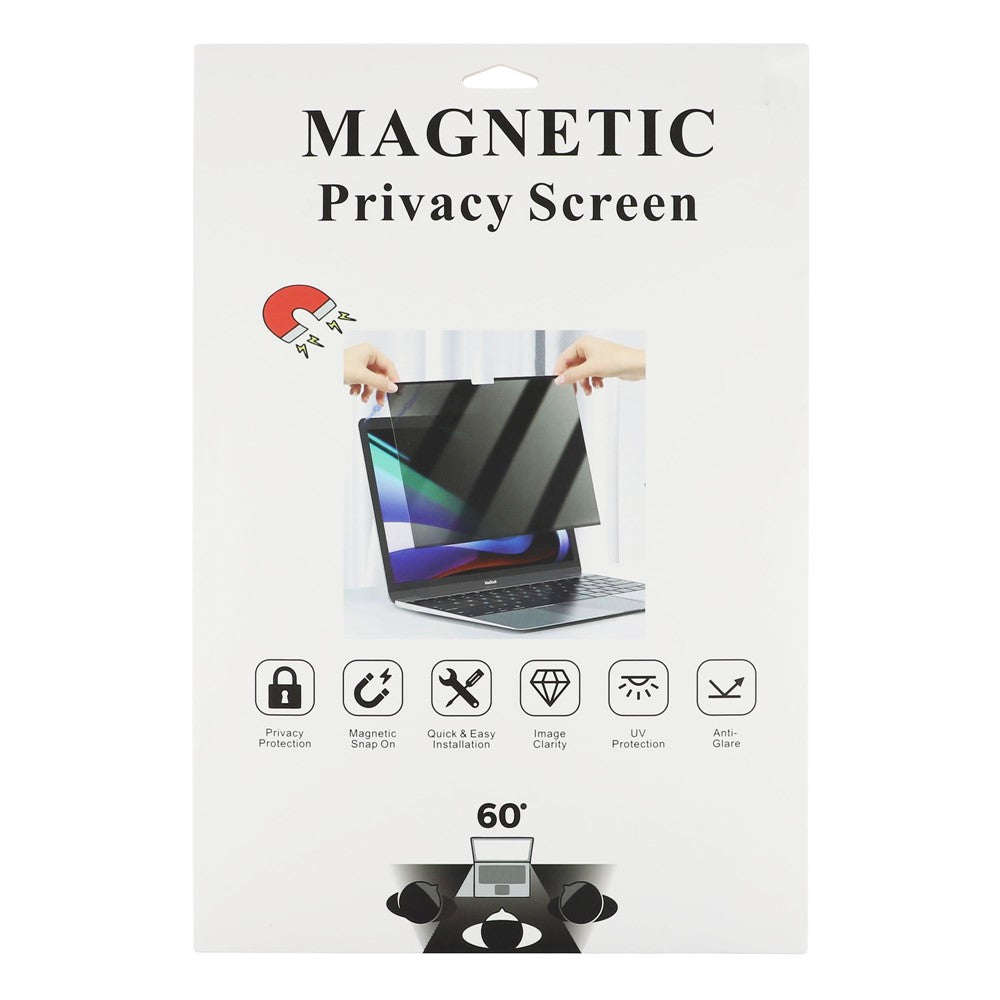 Til 16 tommer 16:10 Laptop Magnetisk Skærmbeskytter Genanvendelig Anti-blåt lys PET-film, Størrelse: 345 x 216mm