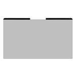 For 17.3 inch 16:9 Laptop Magnetic Privacy Screen Protector Reusable Anti-blue-ray PET Film, Size: 382 x 215mm